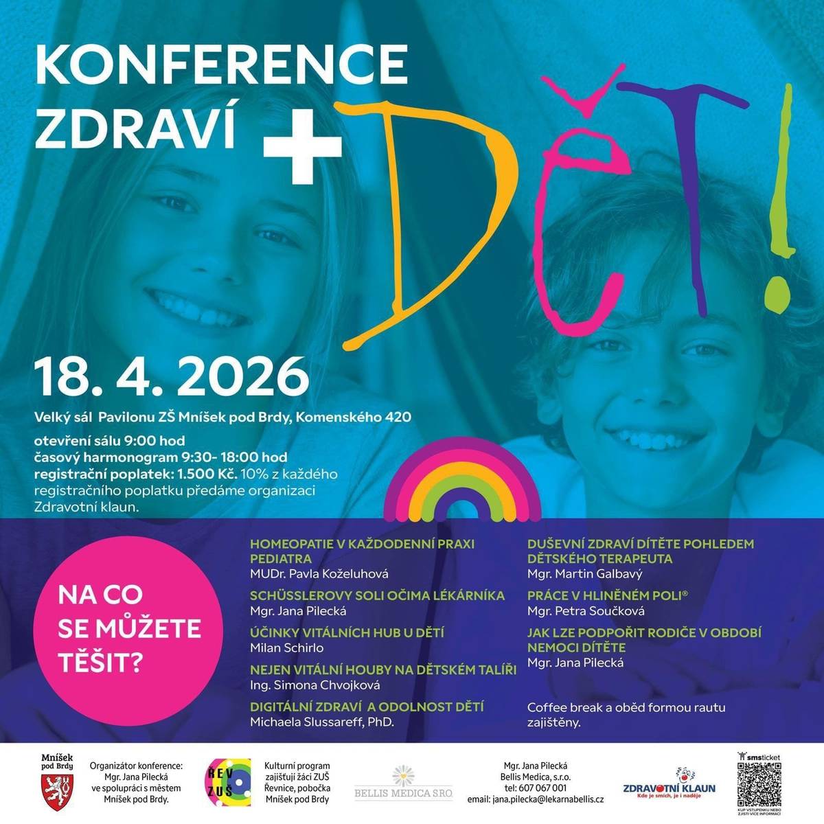 V příloze posíláme pozvánku na zajímavou konferenci.