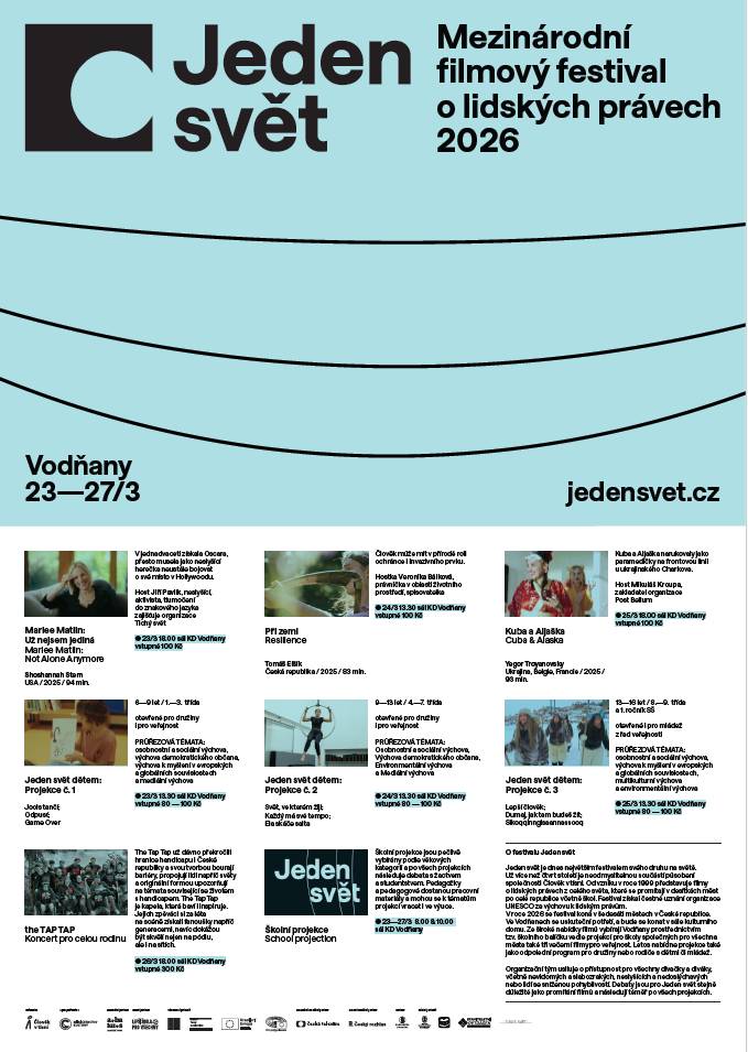 Přijďte vidět a zažít něco důležitého pro celý svět!