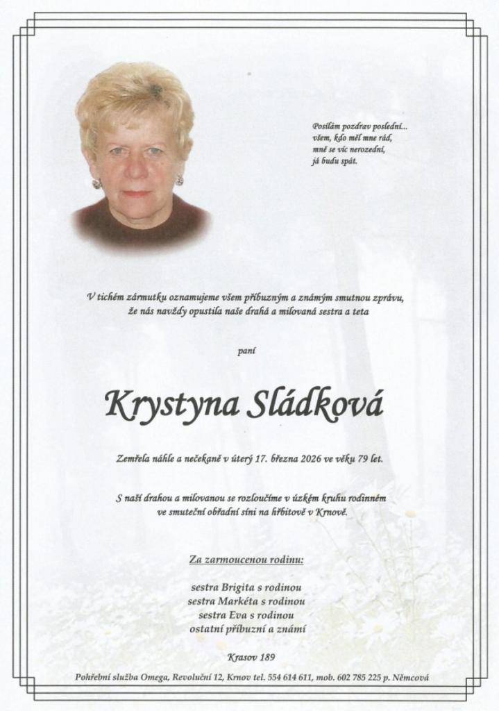 Krystyna Sládková
