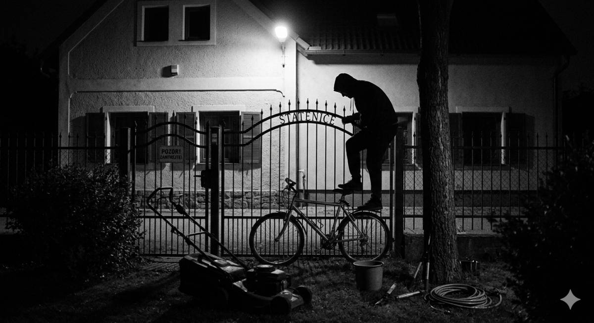 Vážení spoluobčané, z důvodu opakovaných vloupání v naší obci vás prosíme o zvýšenou opatrnost:  Důsledně zamykejte domy i branky, a to i v noci.  Doporučujeme nechat rozsvícené venkovní osvětlení.  Nenechávejte na zahradách volně ležet cennosti, kola ani sekačky.  Při jakémkoli podezření volejte 15