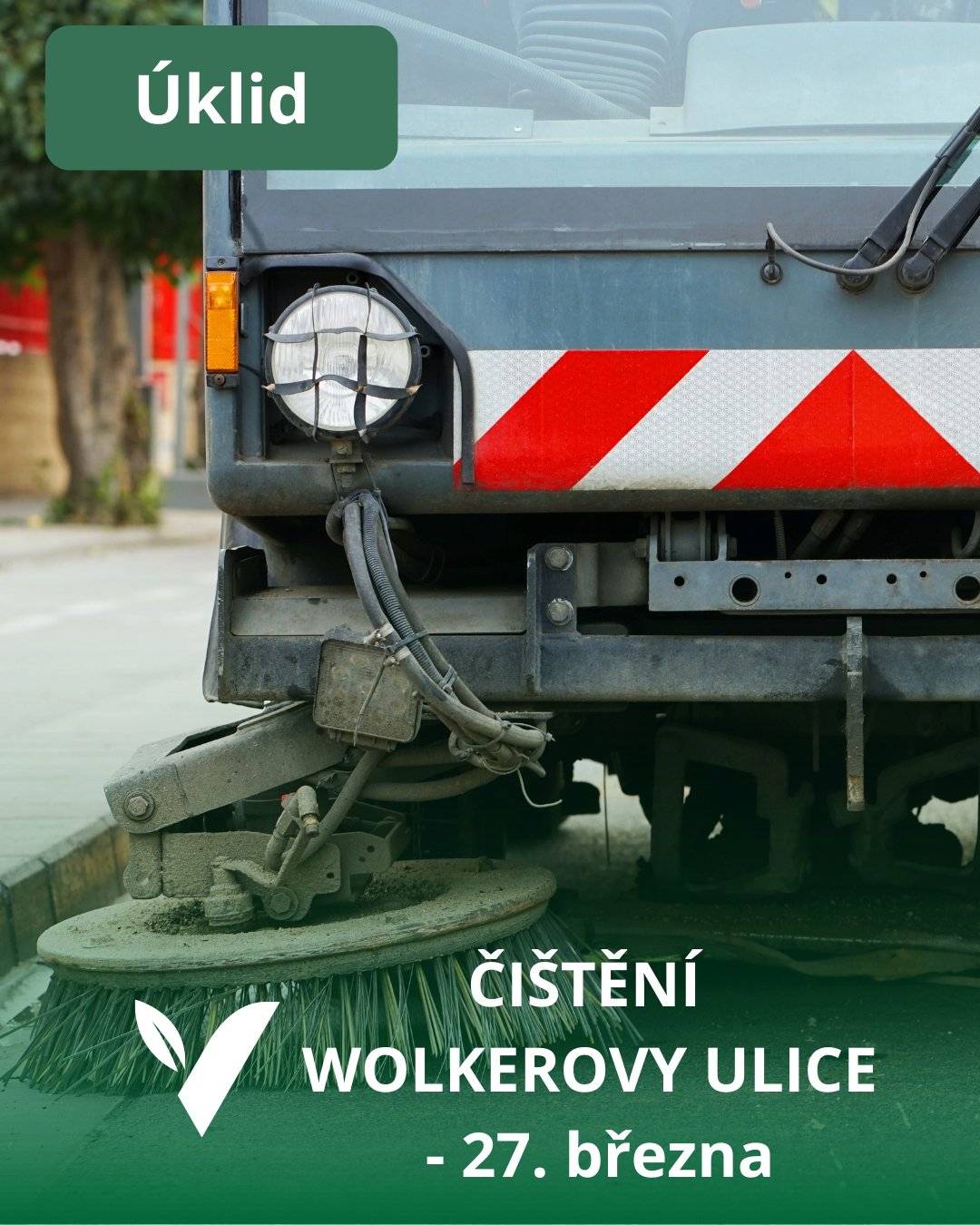 V pátek 27. 3. 2026 proběhne ve Vítkově údržba parkovišť a komunikace Wolkerova. 👉 Prosíme o přeparkování vozidel mimo označené úseky. 🕒 Kdy a kde: 06:00–09:00 • u domů č. p. 836–837 • před lékárnou (č. p. 890) • u společnosti Conrop 08:00–11:00 • u domů č. p. 834–840 10:00–14:00 • úsek směrem k ÚP (č. p. 467) → Budišovská • včetně ploch u České pošty (č. p. 480–481) ⚠️ Sledujte dopravní značení v místě 🚧 Neodstavená auta mohou být odtažena Děkujeme za spolupráci 🙏