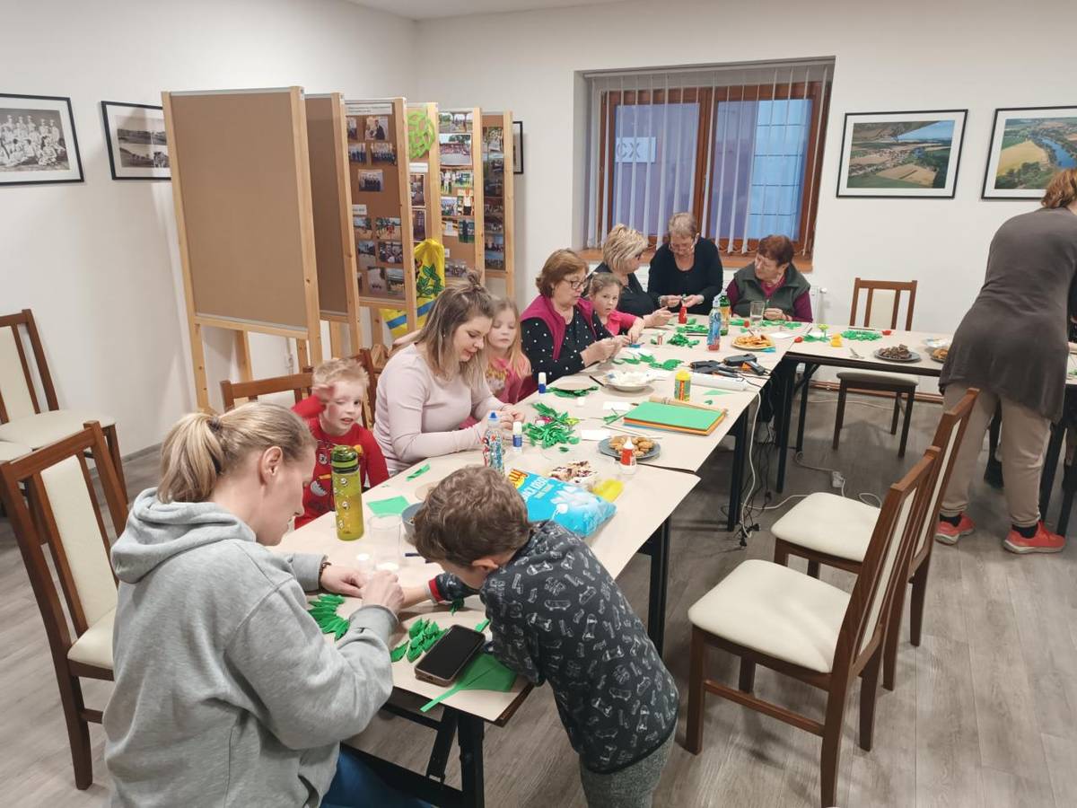 Ve středu 18. března se ve středisku volného času uskutečnila Jarní dílnička s Irčou, která přilákala milovníky tvoření a jarní atmosféry.