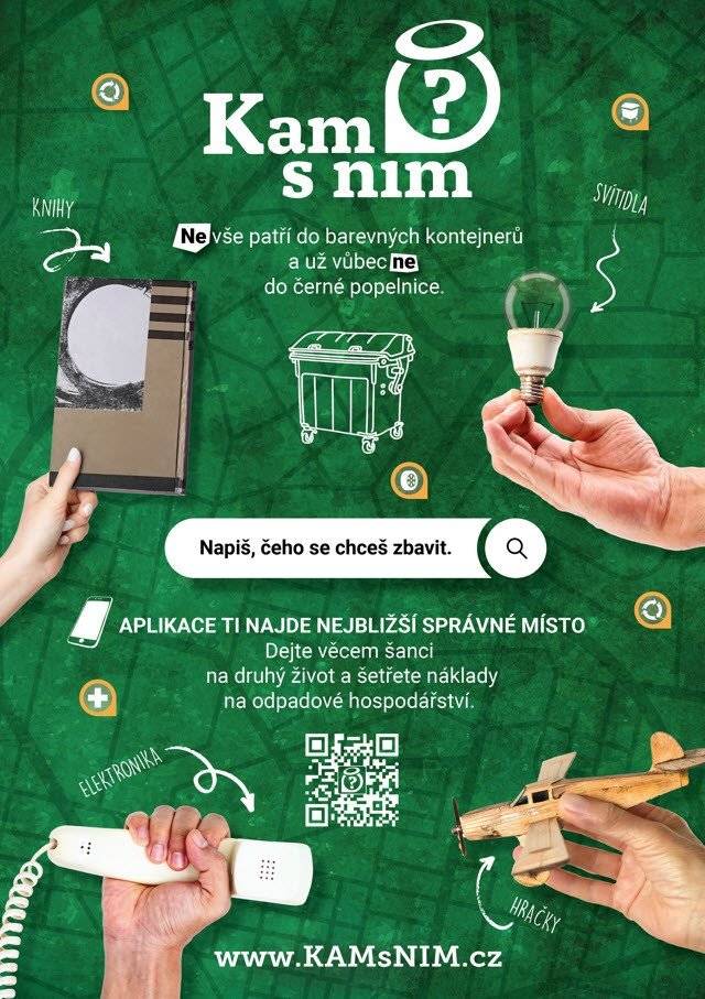 Dnes si připomínáme Světový den recyklace! 🌍♻️ Recyklace je klíčem k udržitelnější budoucnosti. 18. března si připomeňme, že i malá změna v našich každodenních návycích může mít velký dopad. Stáhněte si aplikaci KAMsNIM.cz a zjistěte, jak efektivně třídit odpad a správně se zbavovat nechtěných věcí. Planeta vám za to poděkuje! 💚