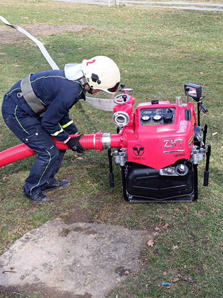 Informace o proběhlém výcviku jednotek SDH okrsku Čerčany v sobotu 14.3.2026.