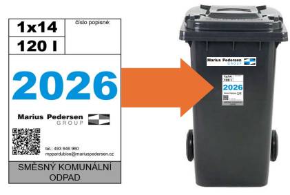 Děkujeme tímto všem občanům, kteří včas uhradili poplatek za komunální odpad a zároveň přistavili své popelnice před domy ve stanoveném termínu.