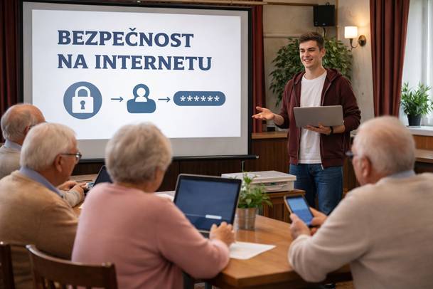 Zveme seniory na besedu o bezpečnosti na internetu, která se koná ve středu 25. 3. 2026 od 17.00 hodin v místním hostinci (č. p. 52).