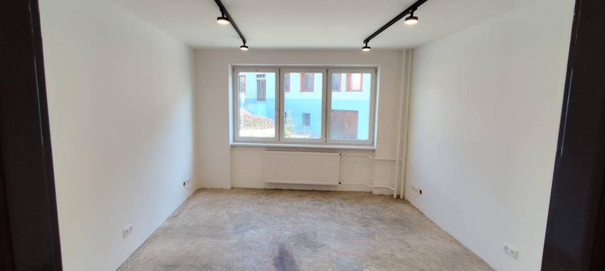 Město Olešnice nabízí k pronájmu nebytové prostory v domě služeb.