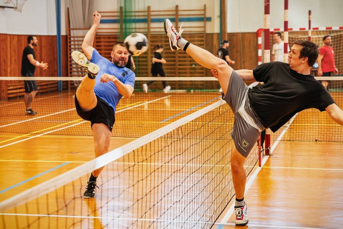 Připomínáme nohejbalový turnaj, který organizuje T. J. Sokol a koná se již tuto sobotu 21. 3. ⚽