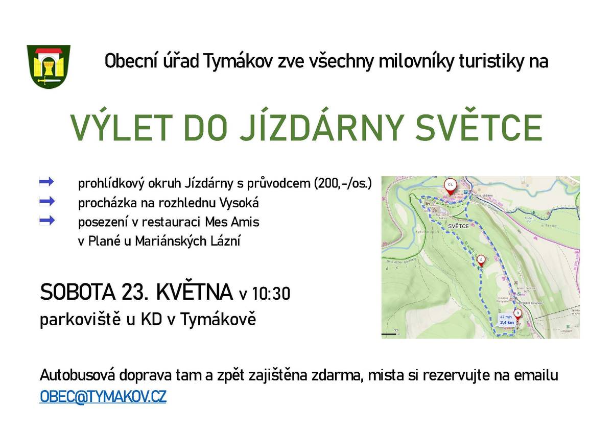 Výlet do Jízdárny Světce