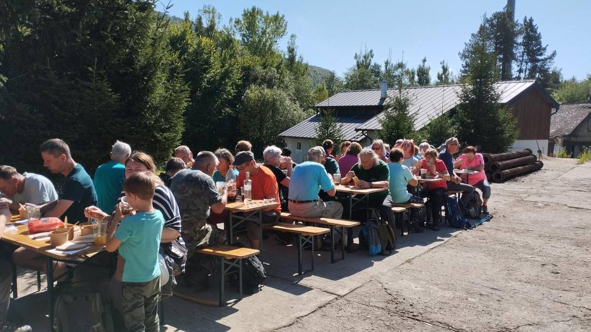 XX. ročník turistického výstupu Po starých banských dielach a chodníčkoch