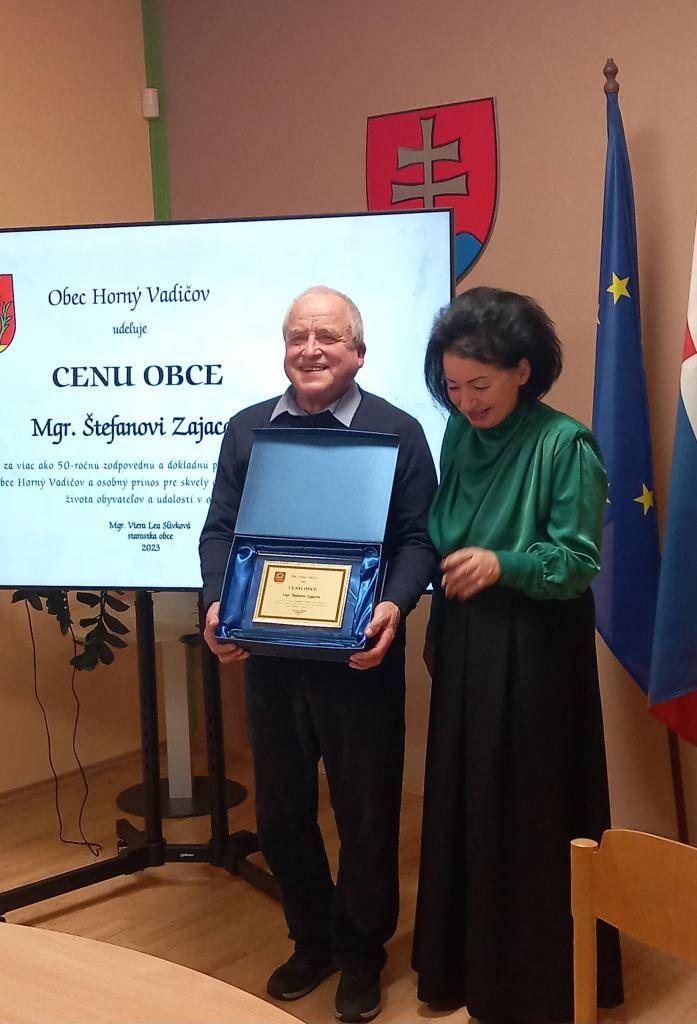 Dňa 11.03.2026 sa uskutočnilo podujatie s dôchodcami venované Kronike obce Horný Vadičov s pánom kronikárom Mgr. Štefanom Zajacom.