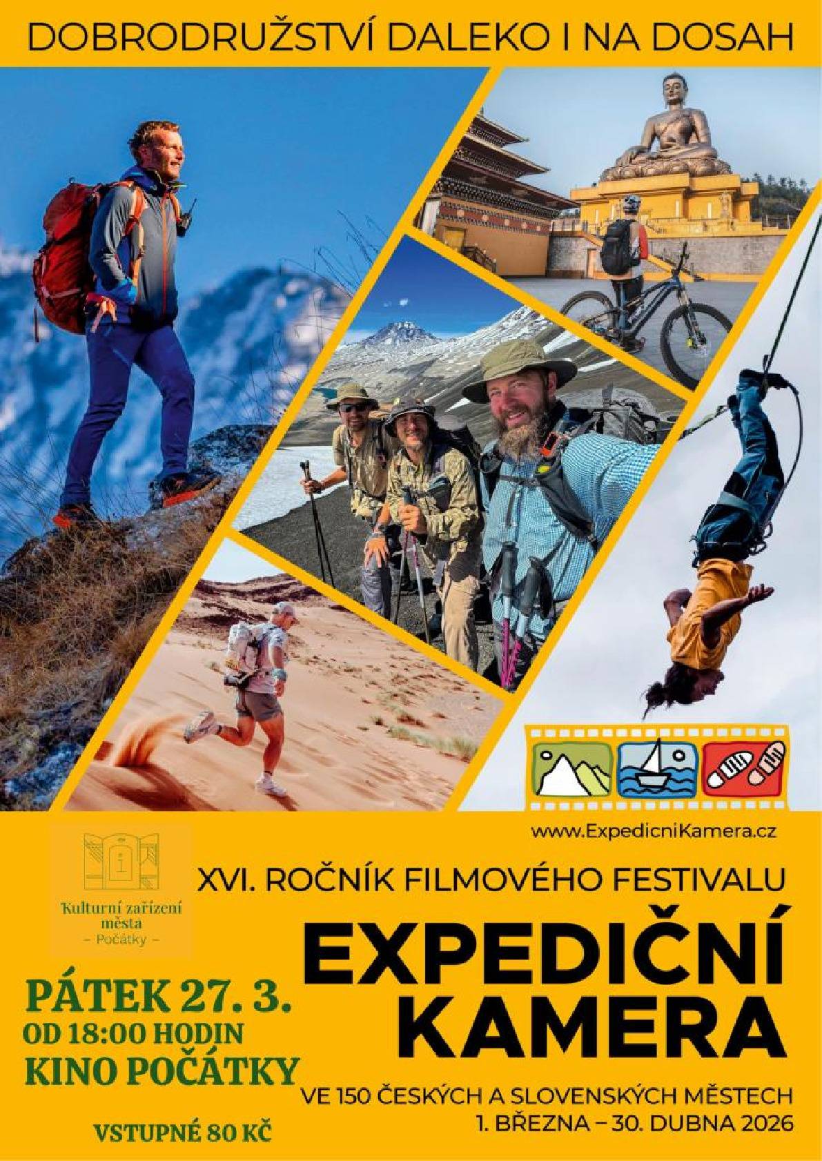 Přehled akcí v týdnu od 23. do 29.3.2026 v Kraji pod Javořicí.