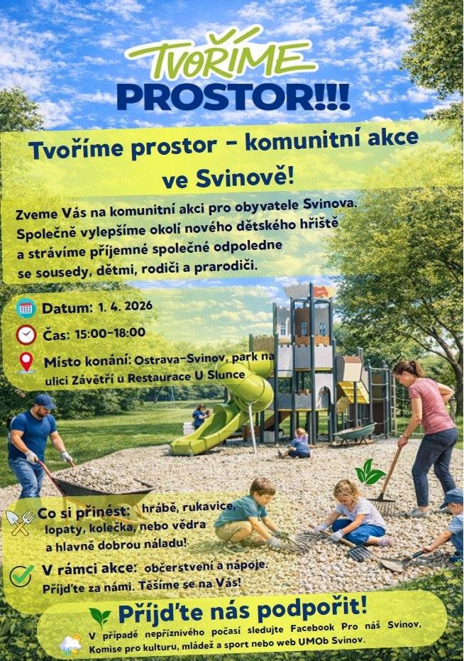 Komunitní akce ve Svinově