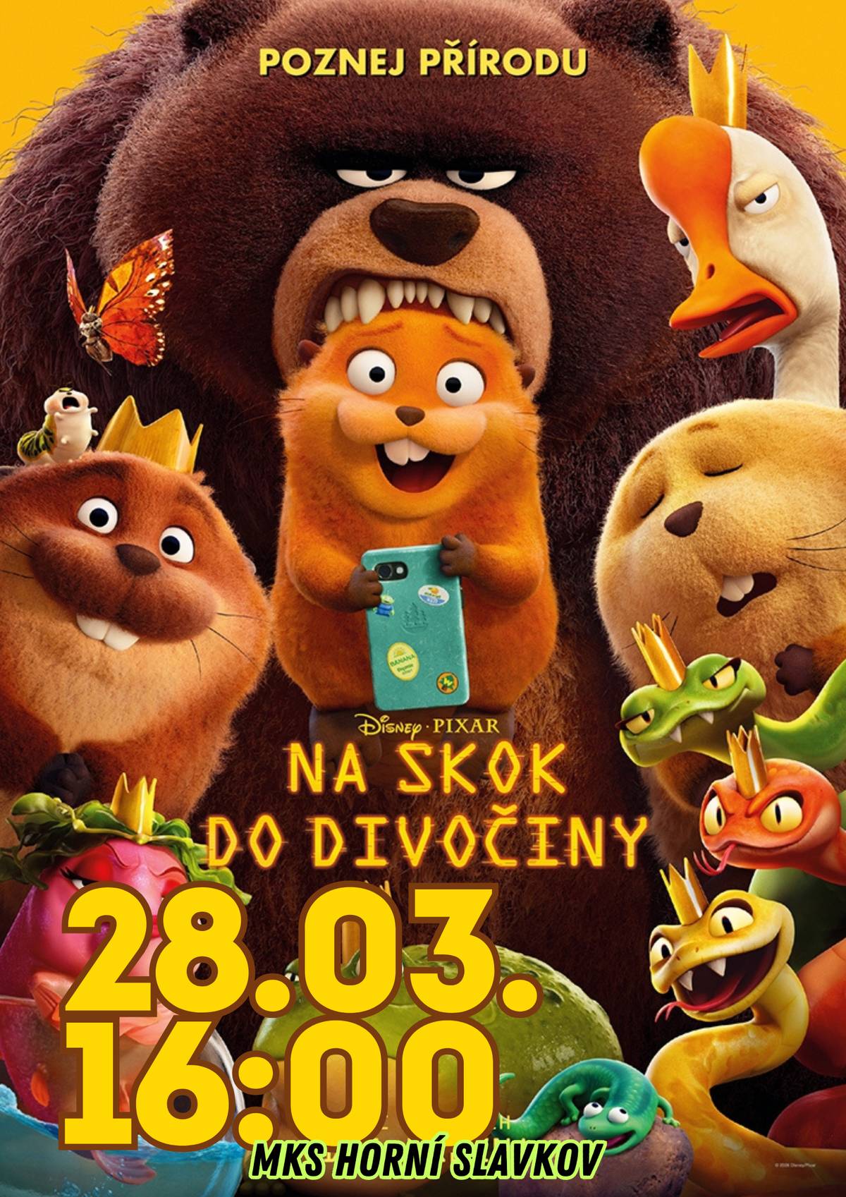 MKS HS zve do kina. VSTUPENKY ZAKOUPÍTE ONLINE ZDE.