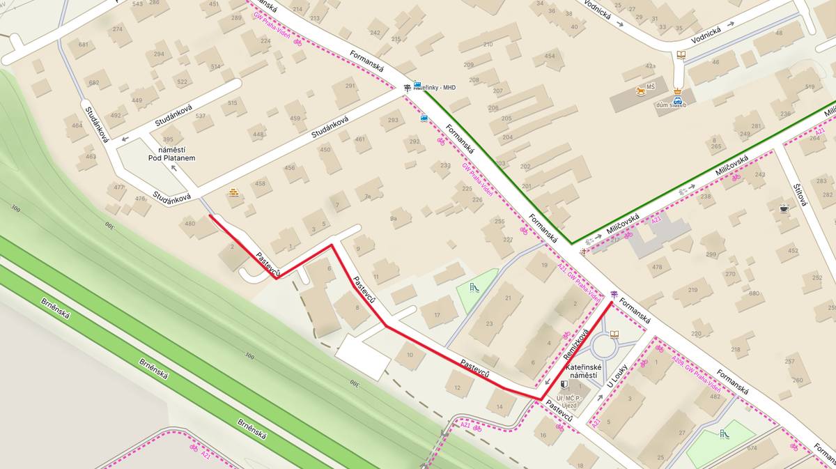 Ve čtvrtek 26. března 2026 od 7.30 do 14.00 hodin proběhne kompletní úklid komunikace ulice Pastevců (od č.p. 490/16 v směrem k ulici Studánková) a ulice Remízková (označeno v přiložené mapce). Žádáme všechny majitele osobních automobilů parkujících ve vymezené lokalitě, aby svá vozidla přeparkovali a umožnili plnohodnotný úklid po celé ploše komunikace. Děkujeme za pochopení.