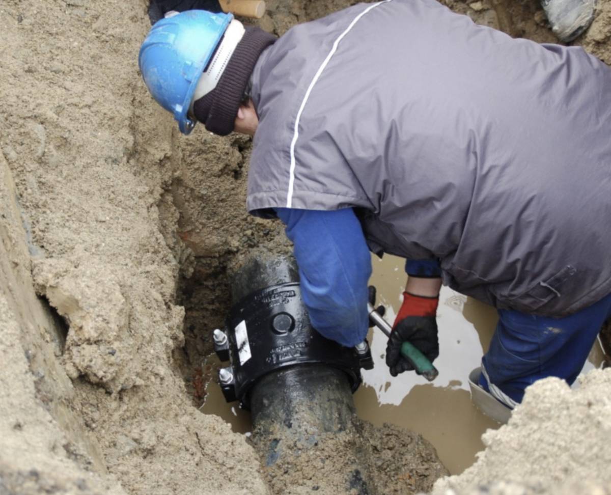 Byla dokončena výměna vodovodního řadu v ulici Hlavní II. etapa