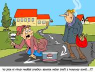 Jak si zajistit bezpečnou cestu z hospody