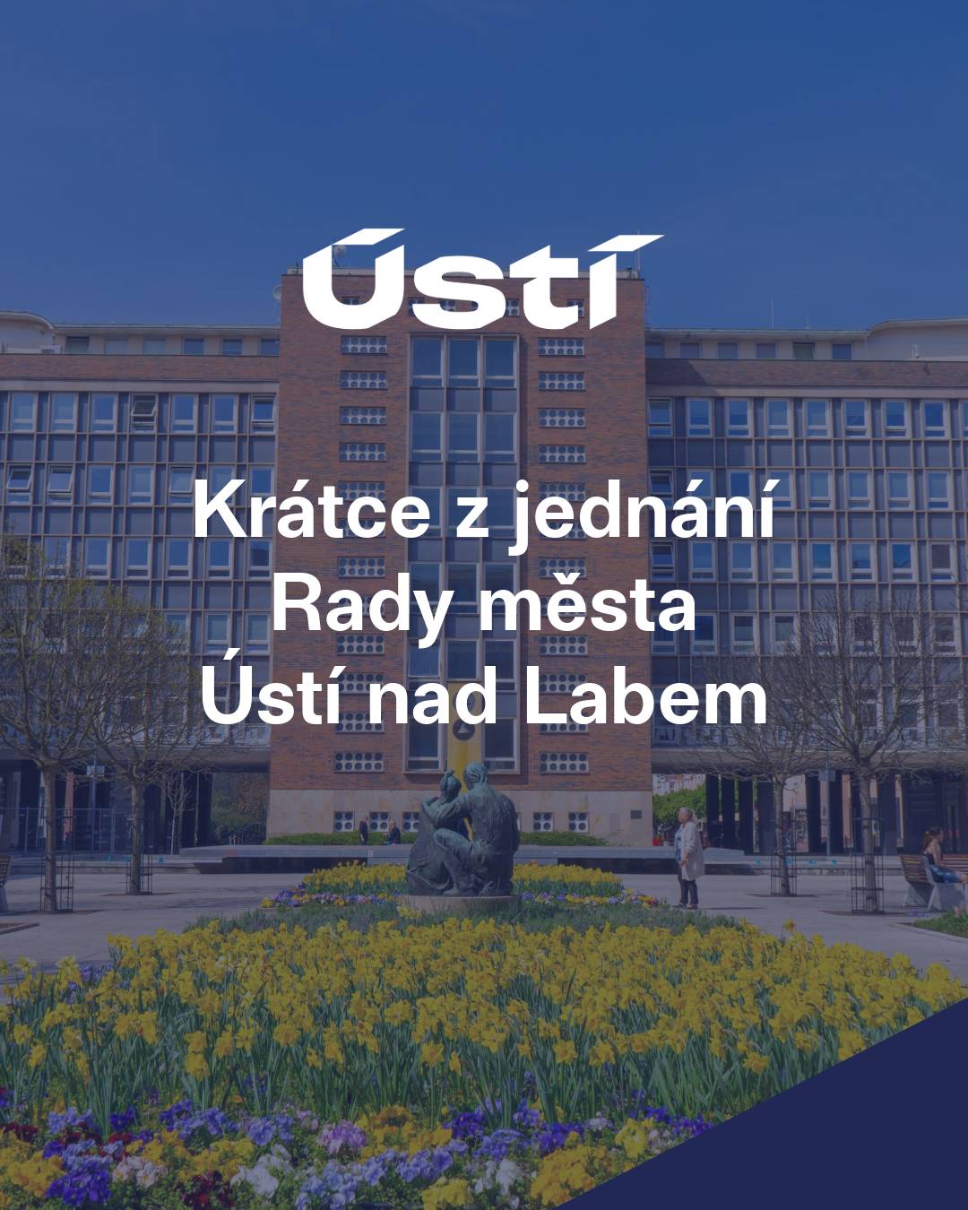Celou tiskovou zprávu najdete zde 👉 TISKOVÁ ZPRÁVA - Statutární město Ústí nad Labem