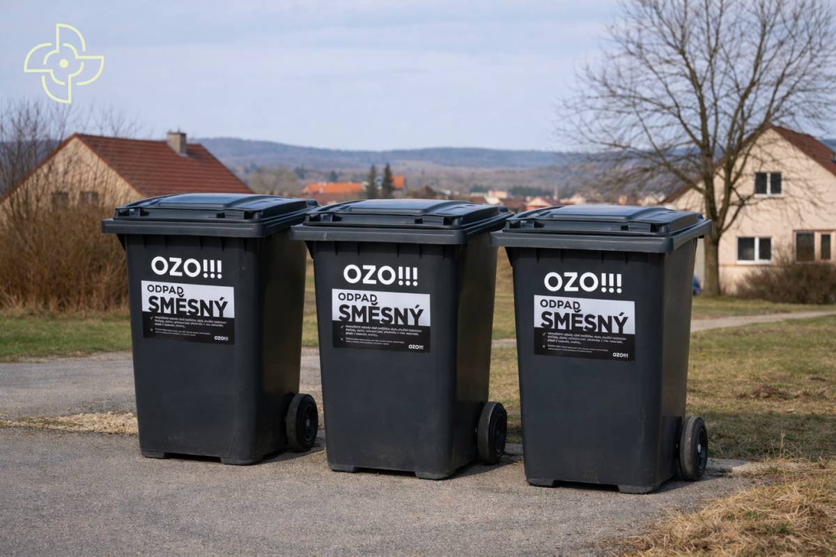 Připomínáme občanům, že poplatek za komunální odpad je nutné uhradit nejpozději do 31. března 2026.