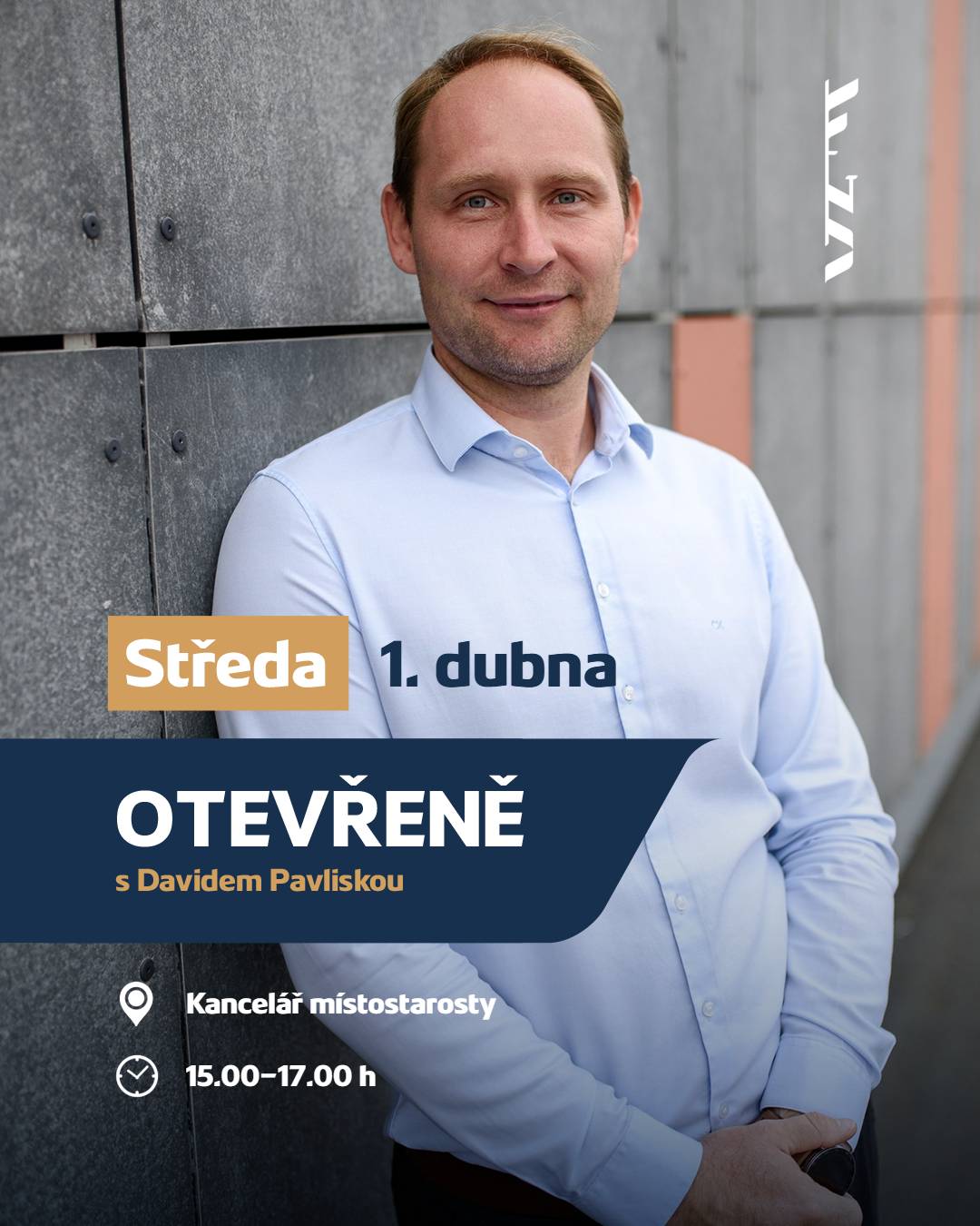 👉 Máte dotaz, nápad, připomínku, nebo si jen chcete popovídat o dění ve městě? 👉 Zajímá vás konkrétní téma, nebo chcete sdílet svůj pohled na život ve Frýdlantu nad Ostravicí?   📅 Přijďte ve středu 4. března 2026 na otevřené setkání 📍 Kancelář místostarosty ⏲ 15:00–17:00  Bez objednání, bez formalit.   I krátký rozhovor může přinést nové podněty.   🗣 Vaše názory mají smysl.