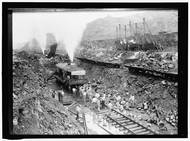 Práce na Panamském průplavu.