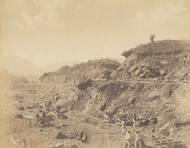 Dělníci budující Panamský kanál v roce 1886.