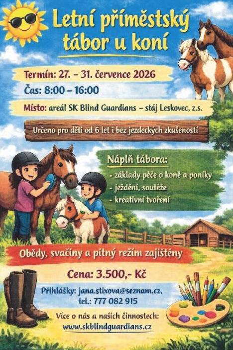 Letní příměstský tábor