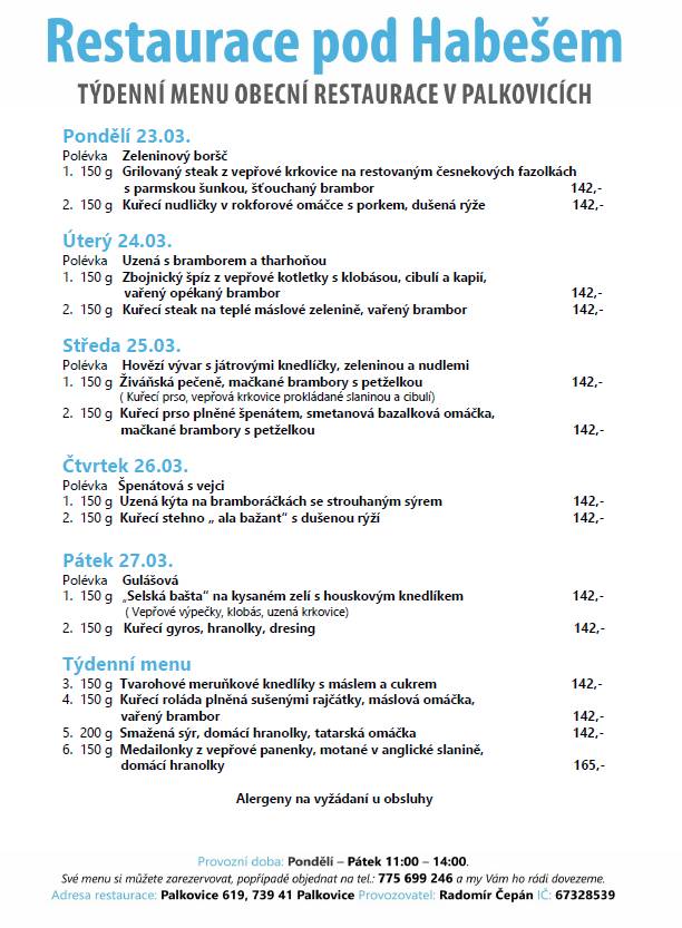 Restaurace pod Habešem