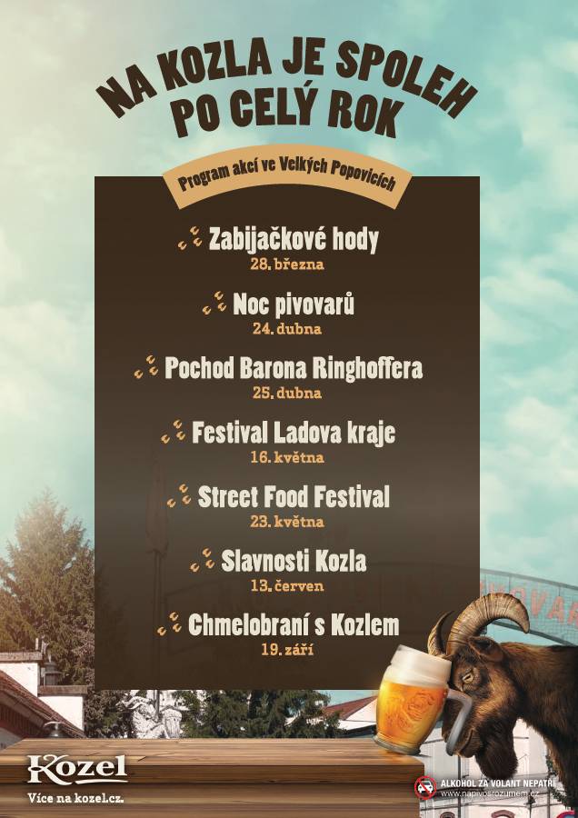 Akce s Kozlem 2026