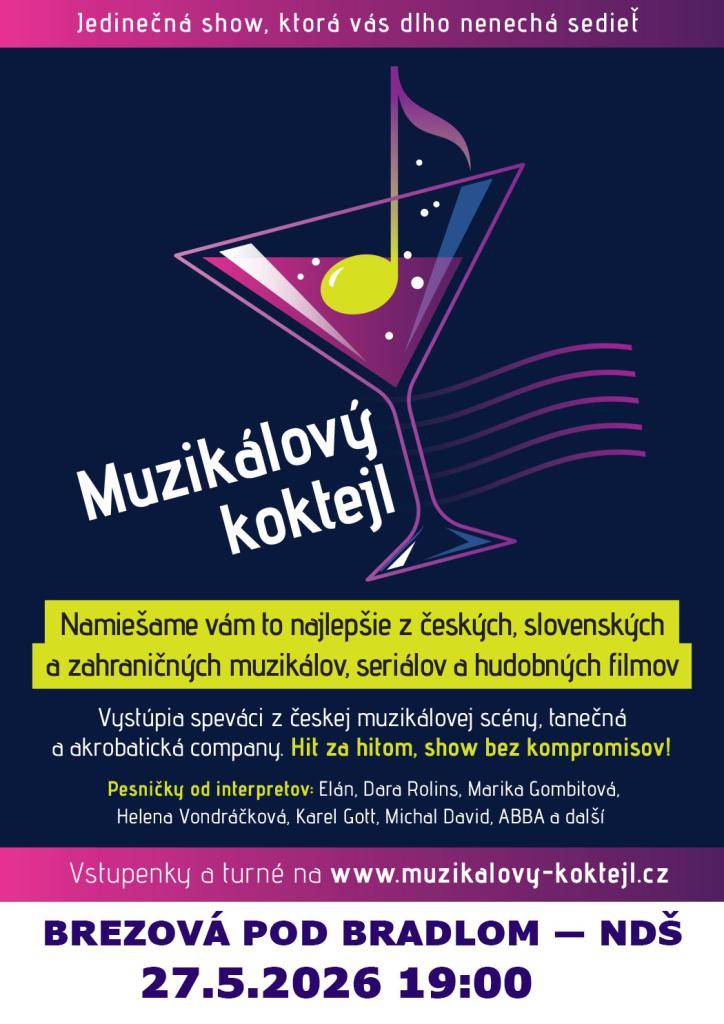 Národný dom Štefánikov 27. 5. 2026, 19.00 hod.
