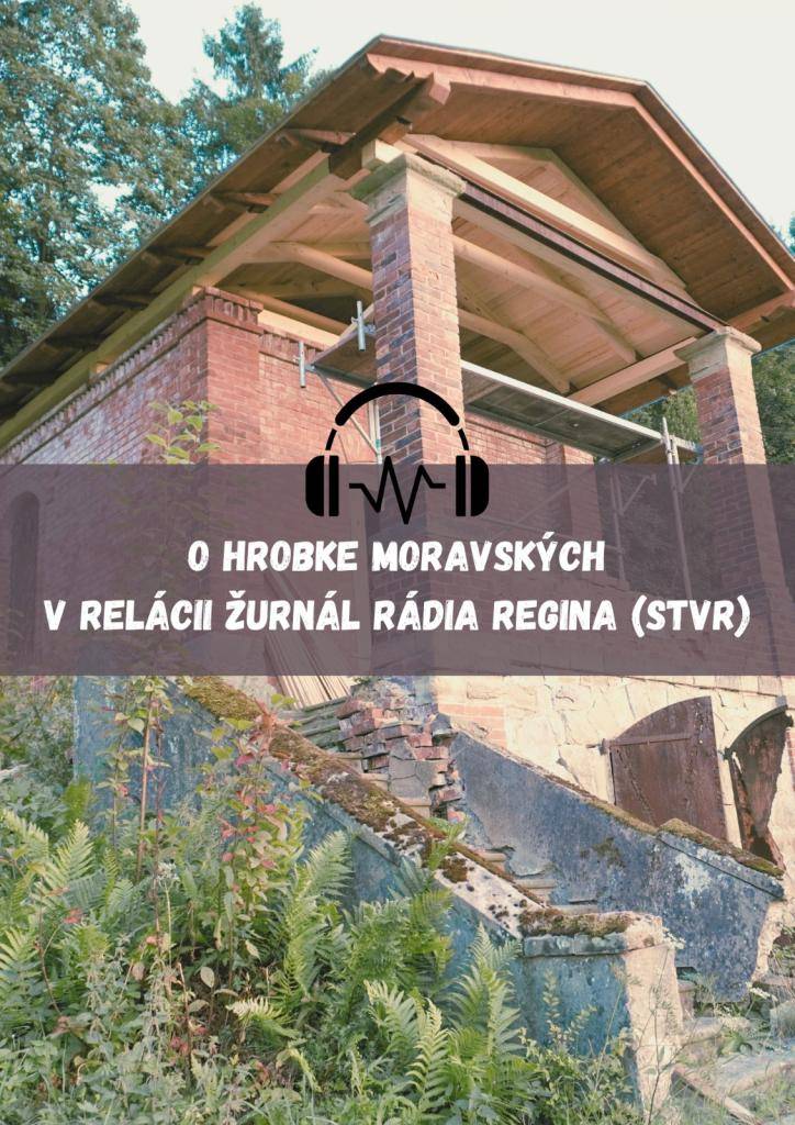 Výstavu o hrobke a dejinách rodiny Moravských v našej knižnici a turisticko-informačnom centre navštívila redaktorka Dagmar Uradníková z redakcie STVR.