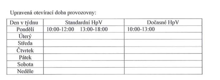 Česká pošta bude v pondělí 23.března otevřena z provozních důvodů jen v čase 10:00-13:00.