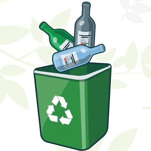 Vážení spoluobčania,  zbiera sa sklo označené recykl. symbolom. Patria sem: sklo, nevratné sklenené fľaše, úlomky tabuľového skla, poháre od kompótu, sklenené obaly od kozmetiky, kávy a pochutín bez plastového vrchnáka, vázy, sklenené misky.  Nepatria sem: znečistené sklo, zrkadlo, sklo s prímesami, bezpečnostné sklo, technické sklo, žiarovky.  (22.1., 23.3., 26.5., 23.7., 25.8., 22.9., 20.11.)