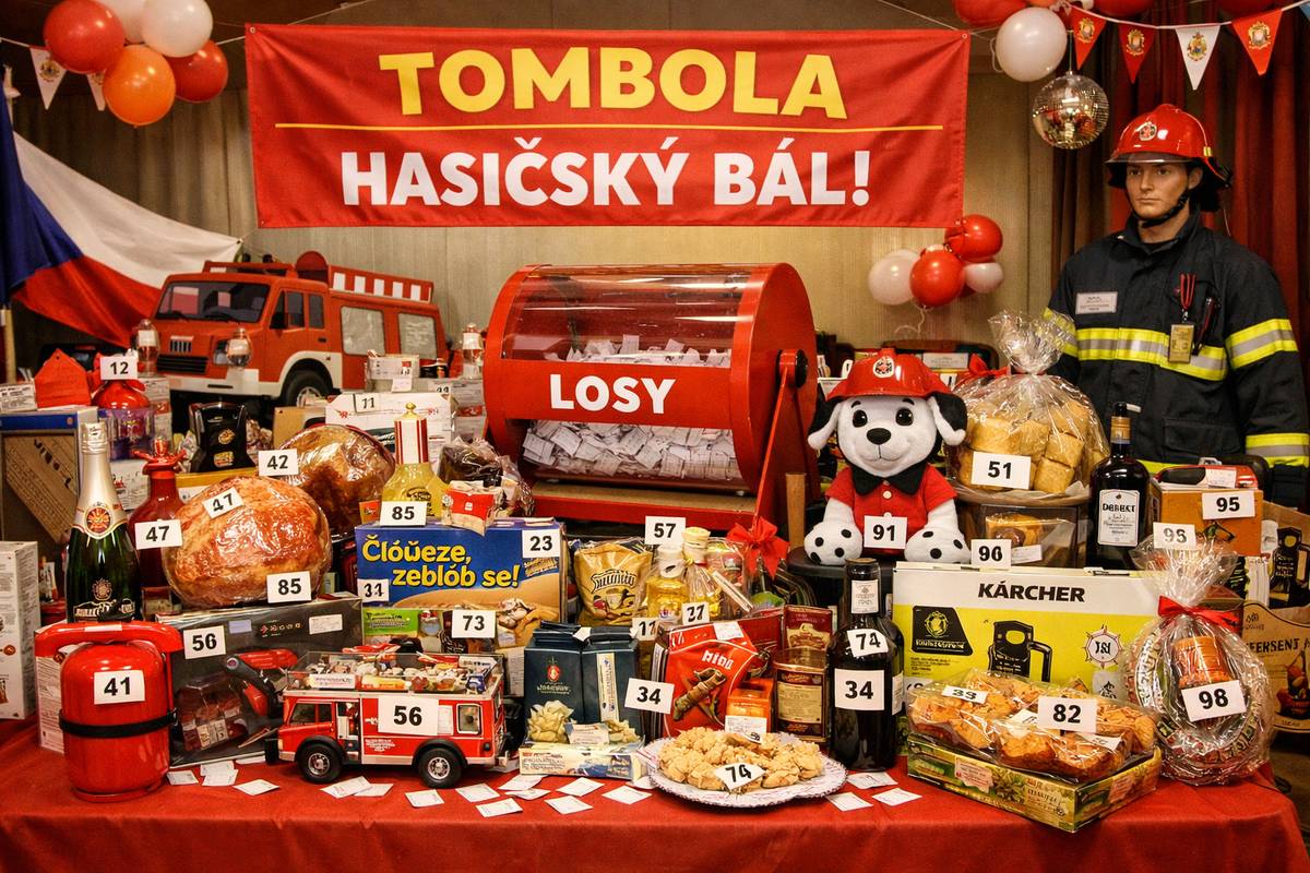 Hasiči informují spoluobčany, že příspěvky do tomboly je možné přinést v pátek 27.3. od 18:00 hod. do přísálí Chrastavické hospůdky. Děkujeme za podporu!