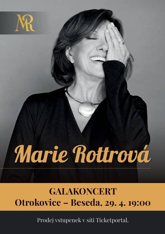 Marie Rottrová je stálicí české popové scény již dlouhou řadu let a za své hudební počiny si vysloužila přezdívku Lady Soul. Nyní máte jedinečnou možnost ji vidět na pódiu za doprovodu kapely Septet Plus Orchestra a hostem Petrem Němcem.