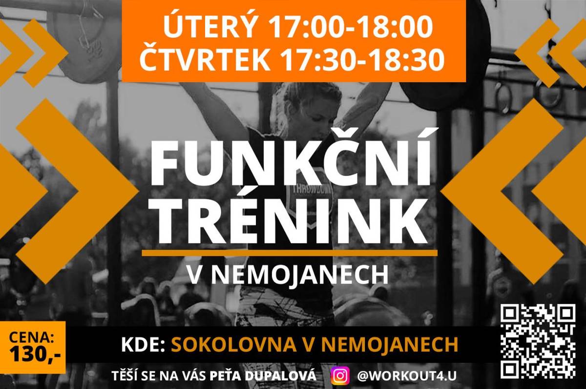 FUNKČNÍ TRÉNINK v Nemojanech