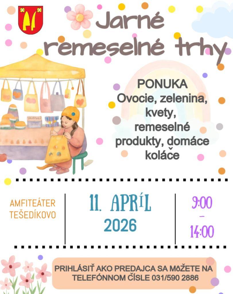 Jarné remeselné trhy