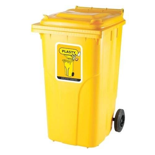 Vážení spoluobčané, nezapomeňte na pondělní svoz tříděného odpadu - PLASTU. Žlutou popelnici dejte před dům ideálně už dnes večer, svozový den je v čase od 6:00 do 22:00 hodin.