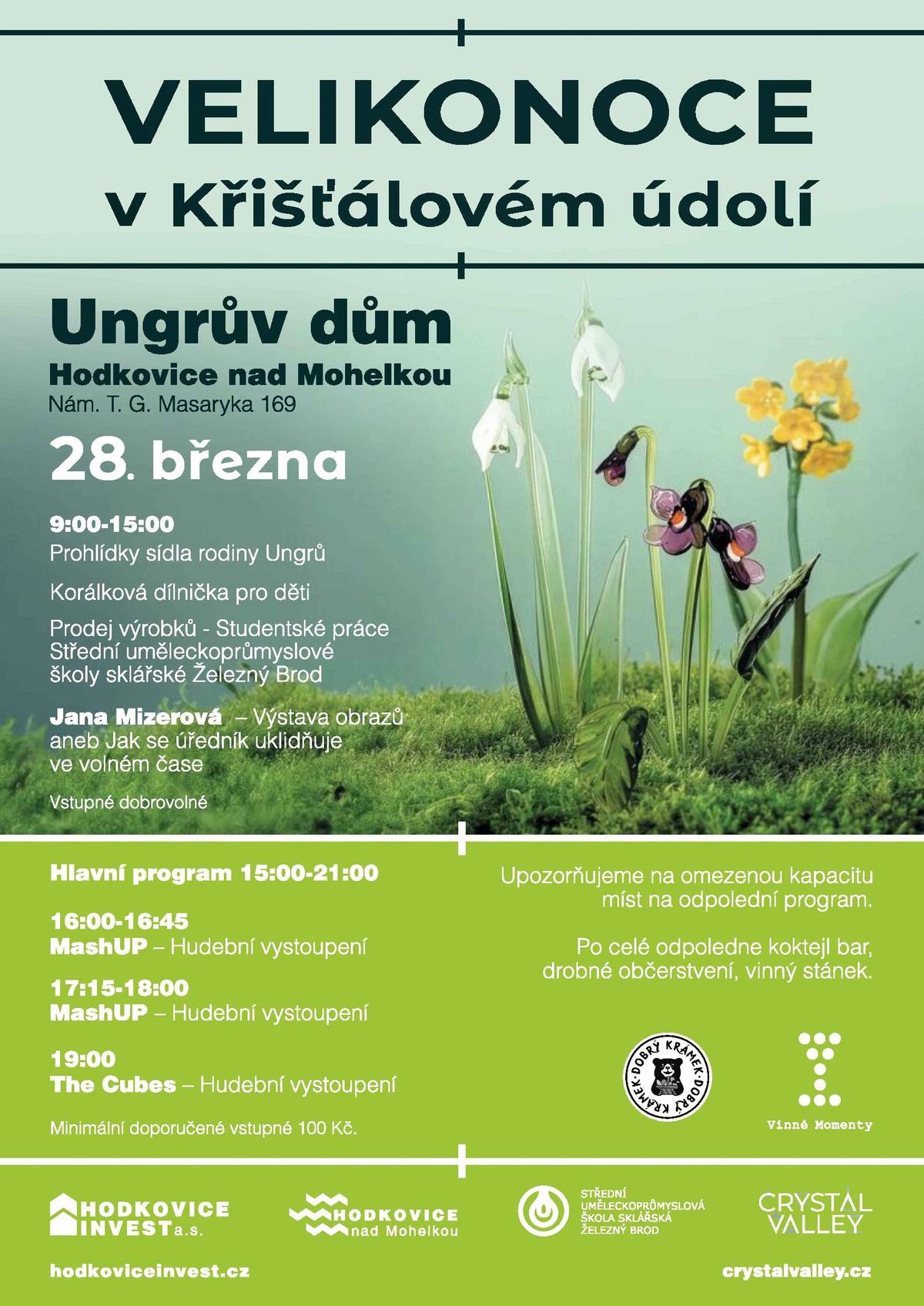 Rádi bychom Vás pozvali na netradiční jarní akci do Ungrova domu.