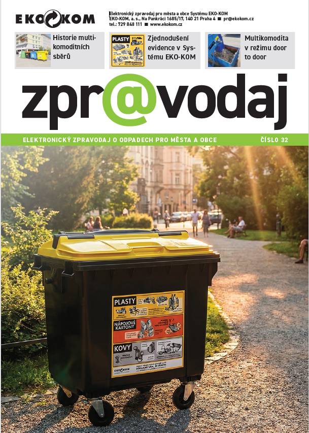 Aktuální téma  velmi diskutovaného multikomoditního sběru odpadu