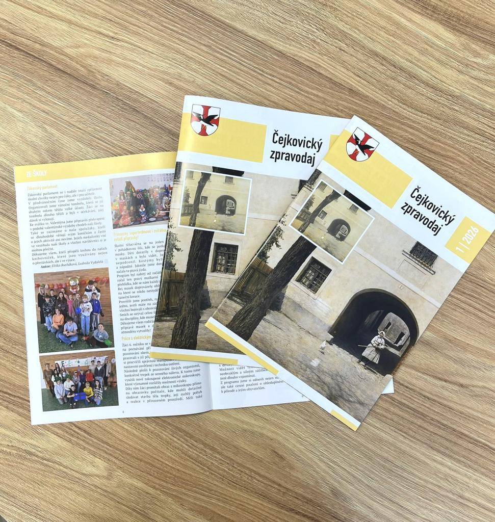 ZPRAVODAJ JE PLNÝ ZAJÍMAVOSTÍ - BYLA BY ŠKODA HO JEN TAK ODLOŽIT