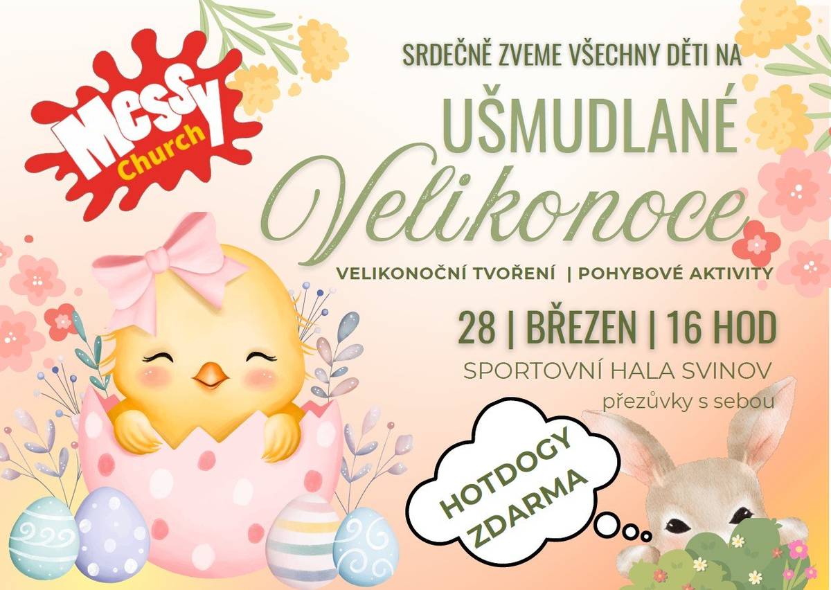 Velikonoční tvoření, pohybové aktivity