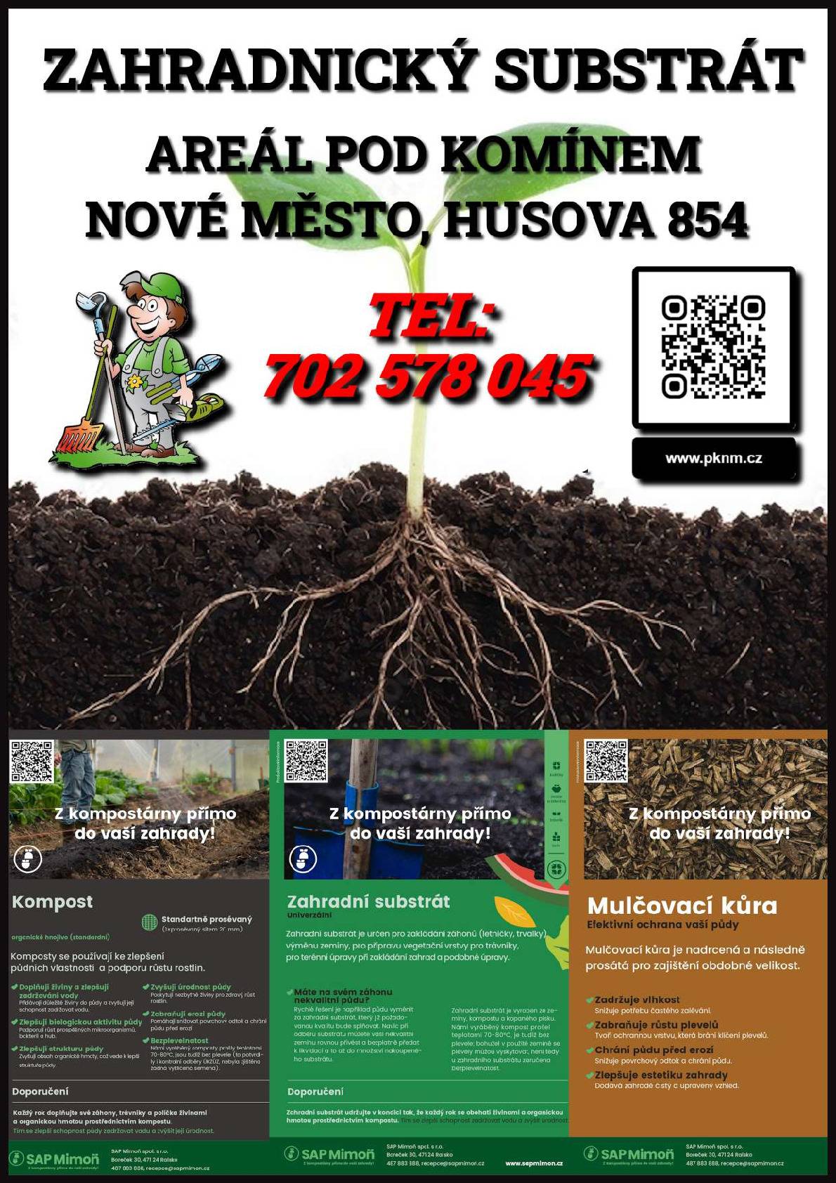 Areál Pod komínem - Nové Město pod Smrkem