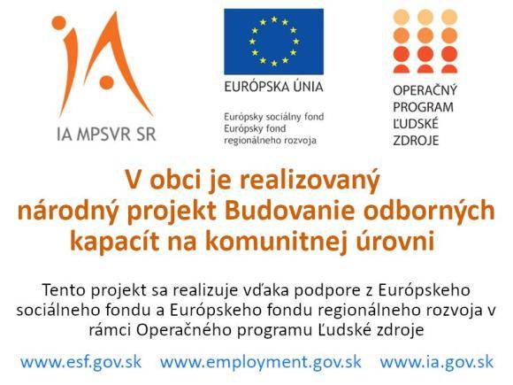 Komunitné centrum Muráň - Budovanie odborných kapacít na komunitnej úrovni