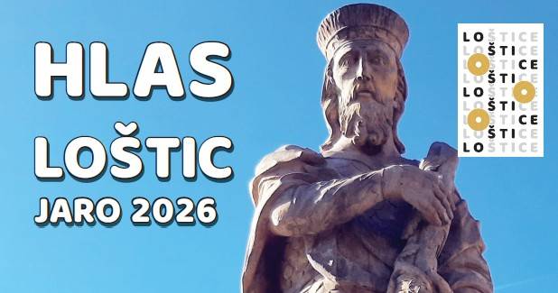 Hlas Loštic - jaro 2026 ke stažení.