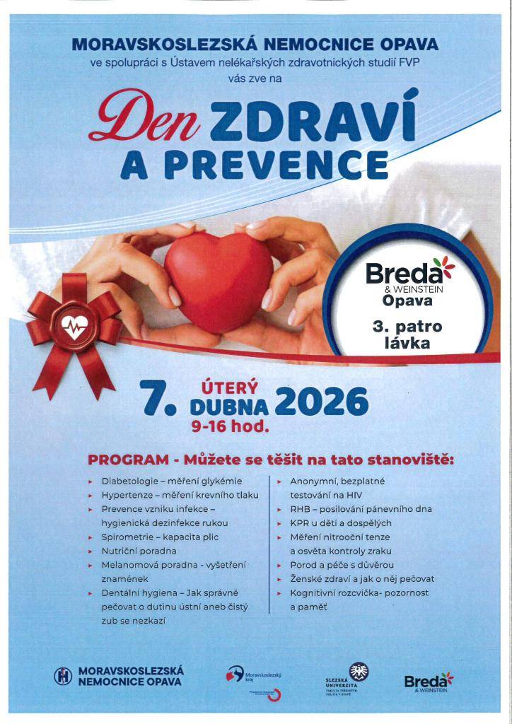 7.4.2026 9:00 - 16:00 hod. Breda & Weinstei