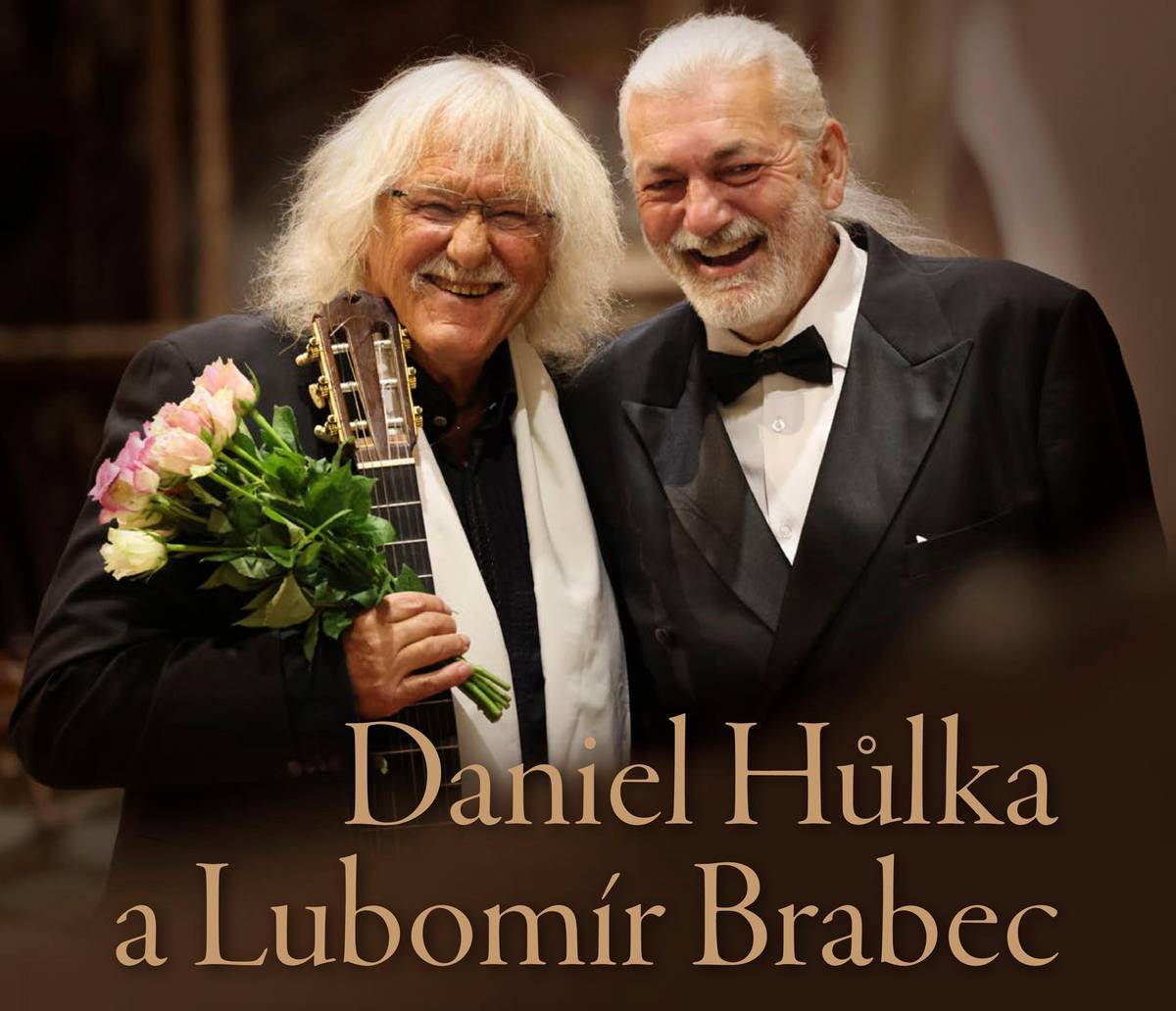 Neděle 24. května 2026 od 16 hodin v kostele sv. Václava ve Velešíně. Vstupenky nelze zakoupit na konkrétní místa. Rezervace je platná pouze 6 dní. Poté bude rezervace automaticky stornována! VSTUPENKY ZDE Koncert krásných melodií, silného hlasu a mistrovské kytary  Akustický koncert dvou velkých osobností českého hudebního světa. Daniel Hůlka je český operní a muzikálový zpěvák a herec. Věnuje se i sólové tvorbě v oblasti populární i klasické hudby. Lubomír Brabec patří mezi nejvýznamnější koncertní kytaristy současnosti a kritika jej řadí ke špičce českého interpretačního umění. Tento držitel mnoha ocenění spolupracuje s nejrenomovanějšími pěvci a sólisty.
