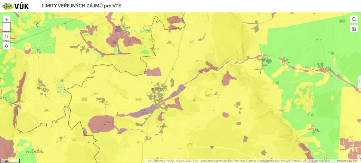 Shrnutí informací a postoj města Jesenice