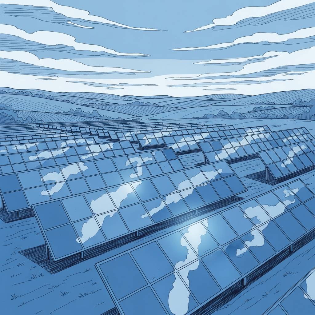 V obci Banín byla vybudována fotovoltaická elektrárna na střeše budovy čističky odpadních vod. Projekt, který má přípojný výkon 14,85 kWp, zahrnuje také bateriové úložiště o kapacitě 27 kWh a je spolufinancován EU prostřednictvím Modernizačního fondu.