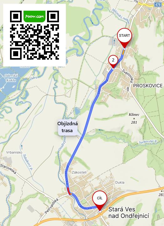 Z důvodu stavebních prací v obcích Proskovice a Stará Ves n. Ondř., Košatka dojde k dočasným změnám v organizaci provozu vybraných linek regionální autobusové dopravy a obsluze dotčených zastávek.